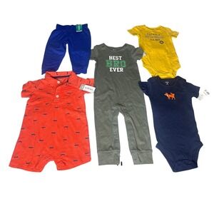 18 Months Carter's And Garanimals Baby Boy Clothes NWT